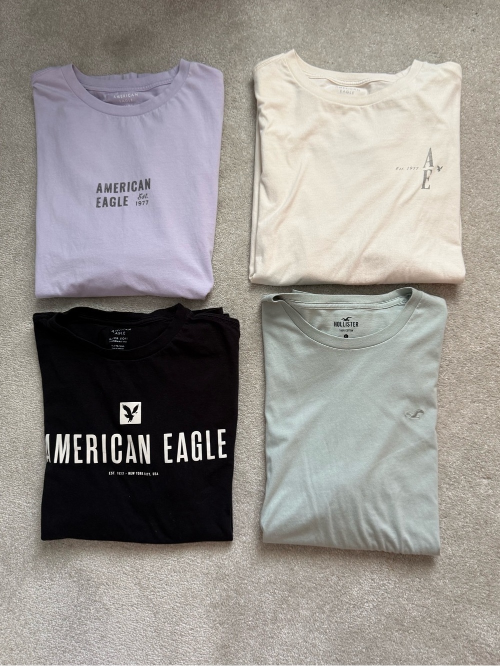 4 Men’s Short sleeve tees